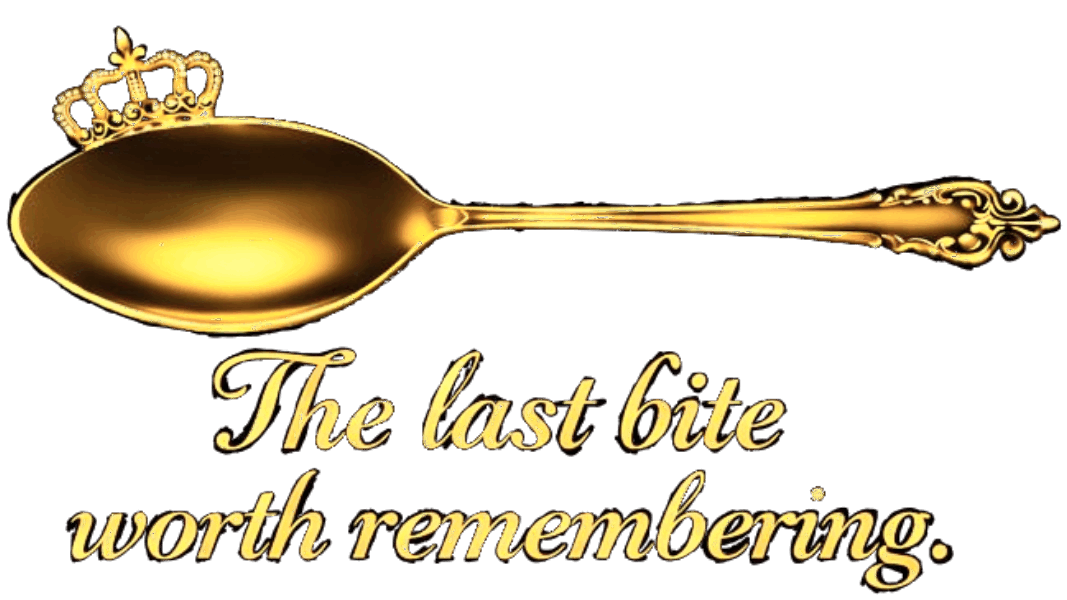 The last bite worth remembering